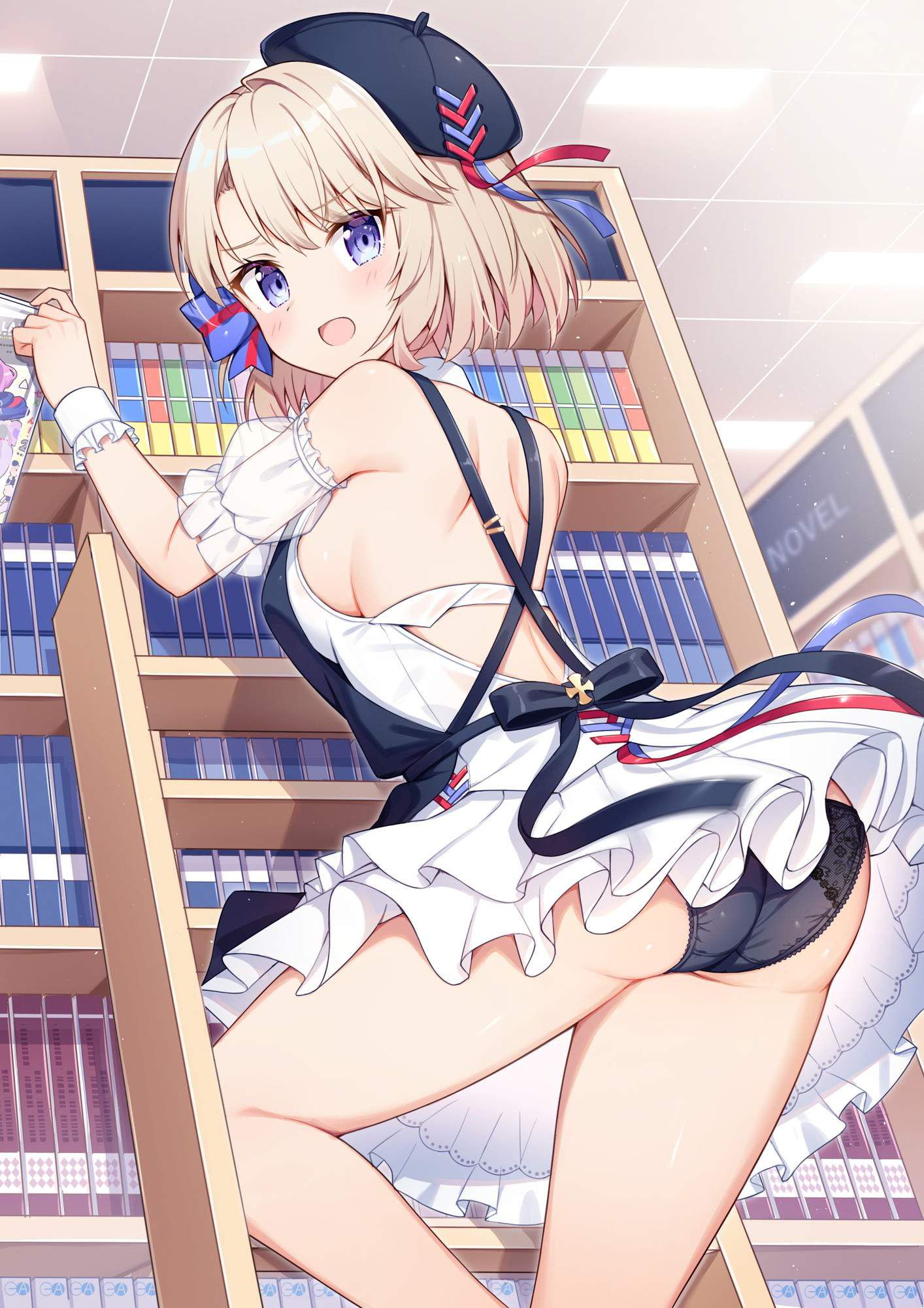 [Azur Lane] Erotic &amp;amp; Moe image of destroyer Z23 (Niemi) (2) 40