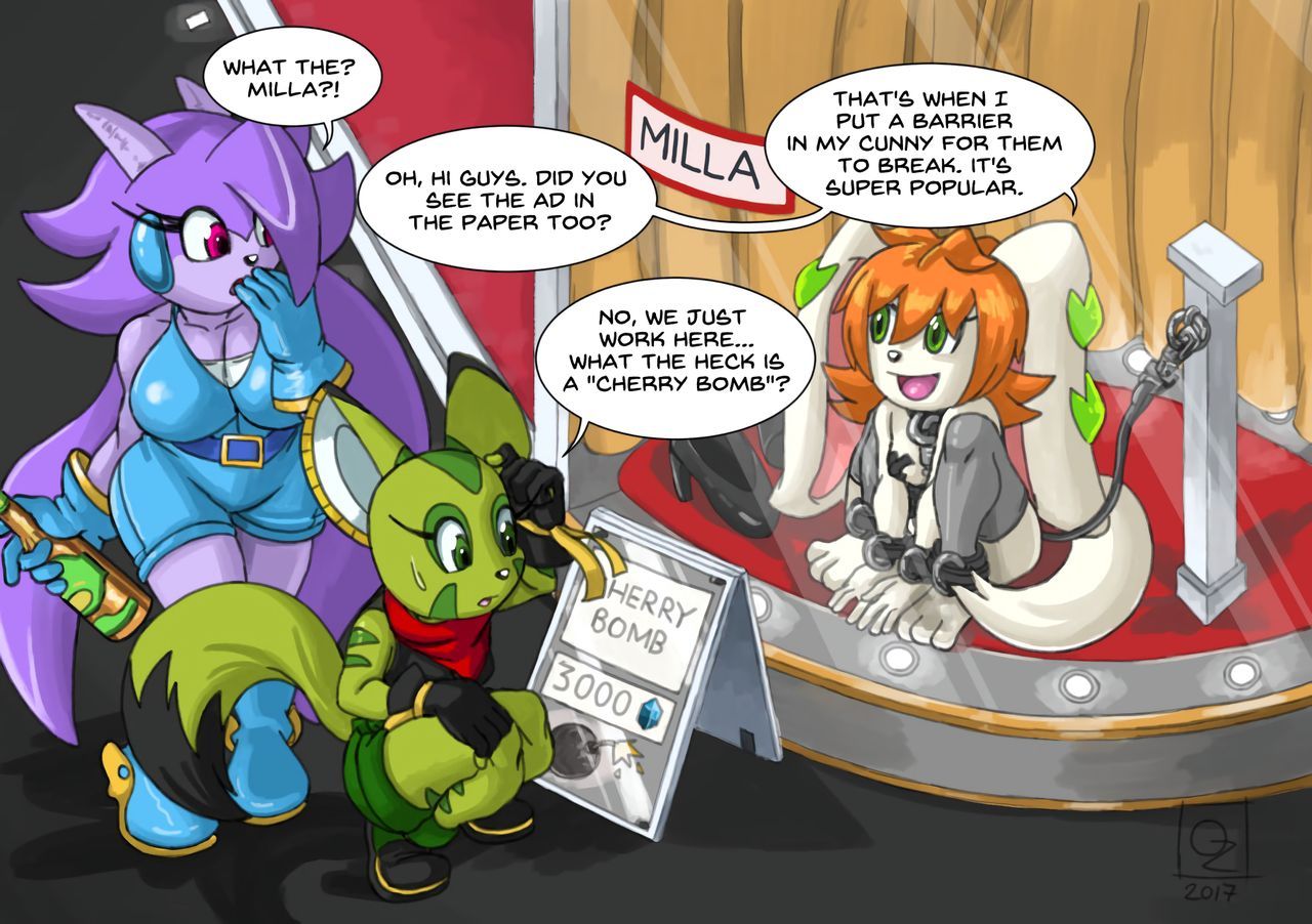 [OmegaZuel] Harem Planet (Freedom Planet) [Ongoing] 15