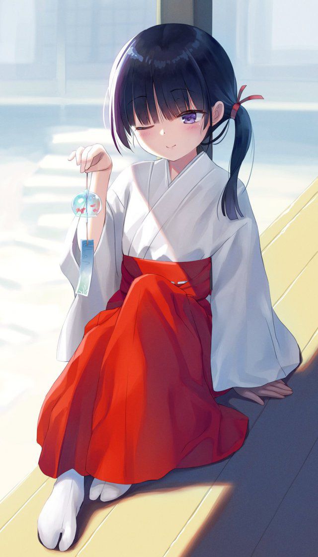 Heal Wai with a 2D beautiful girl image because I was tired 46