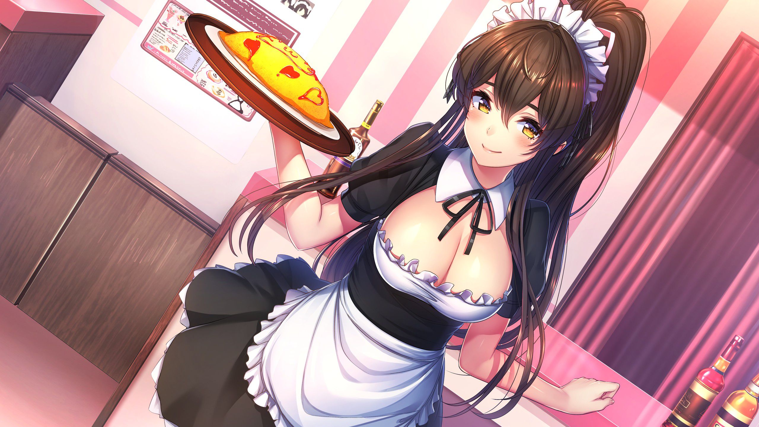 Well, if it is a maid, this level of echigo service is before breakfast, isn't it? 5