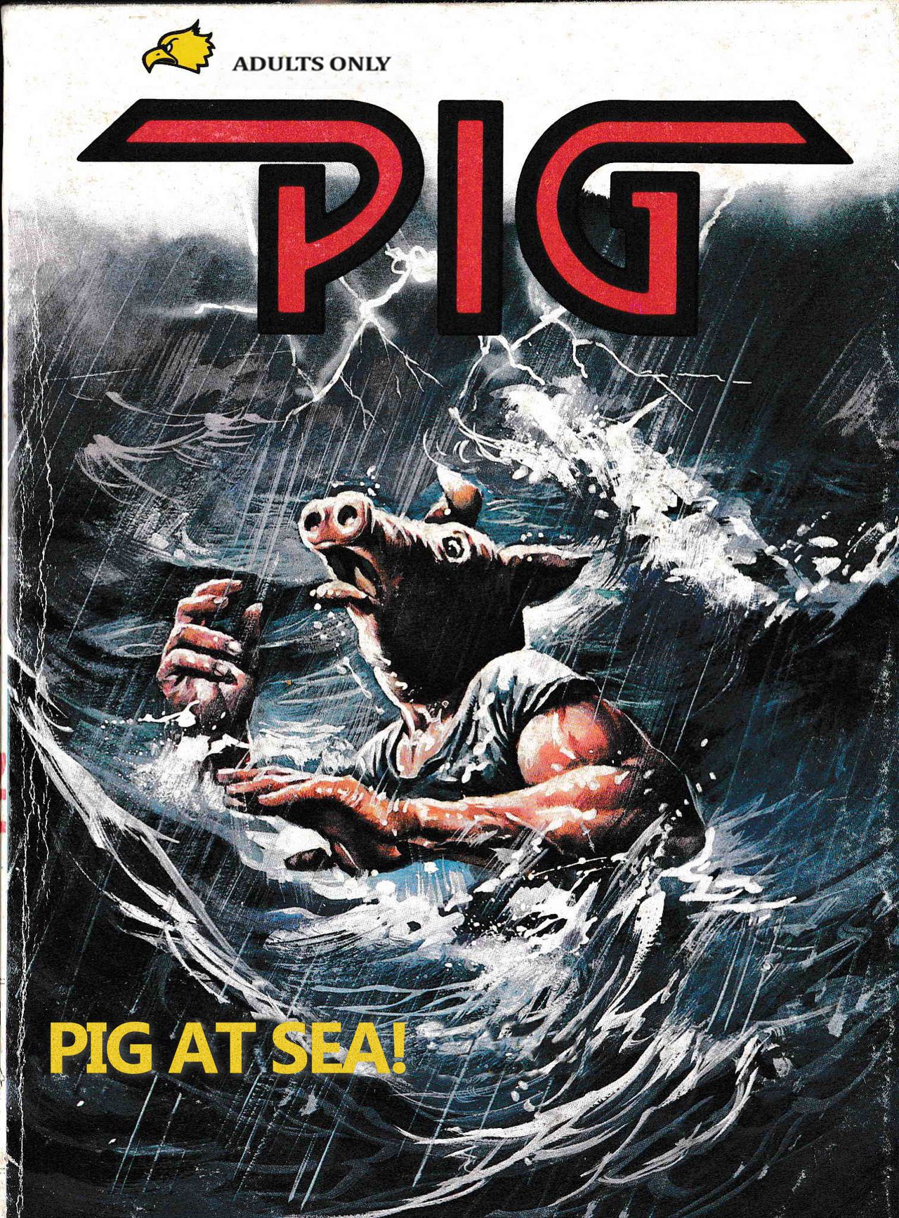 PIG #13 - PIG AT SEA - ENGLISH 1