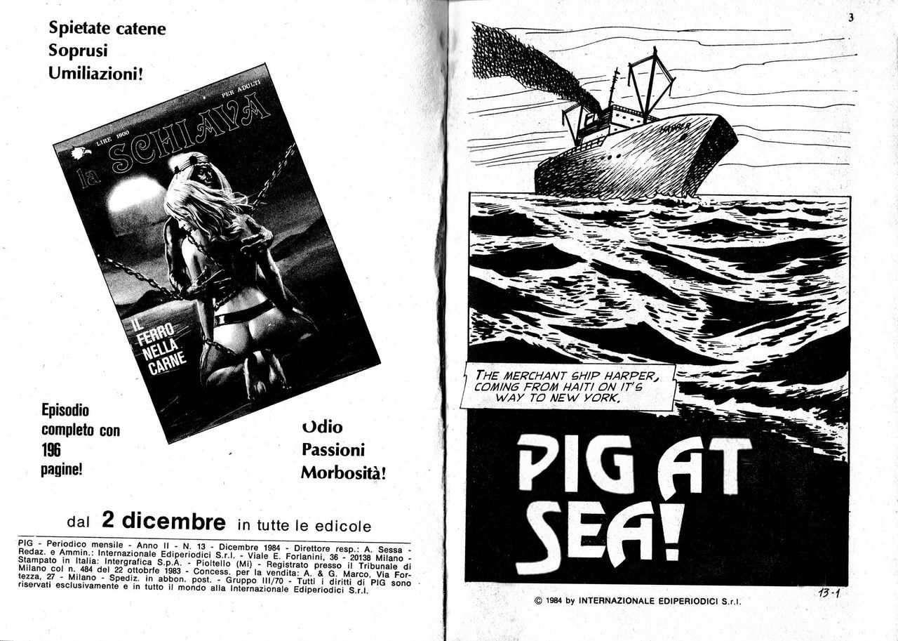 PIG #13 - PIG AT SEA - ENGLISH 2