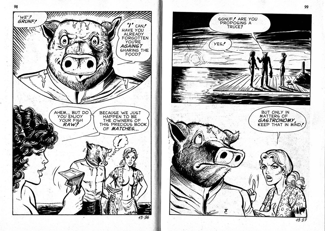 PIG #13 - PIG AT SEA - ENGLISH 50