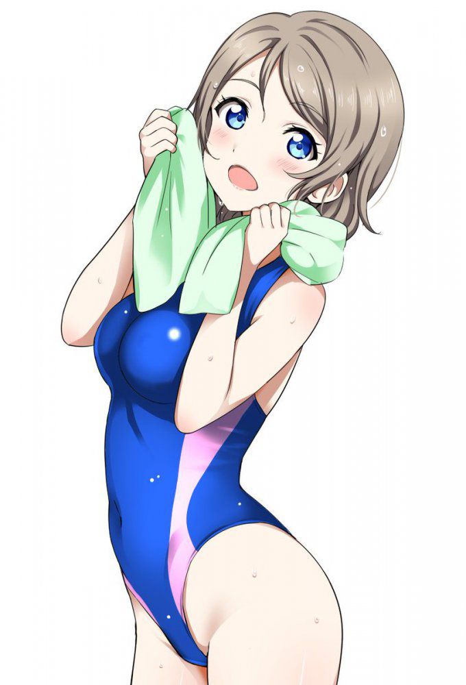 Those who want to nu with erotic images of swimming swimsuits gather! 14