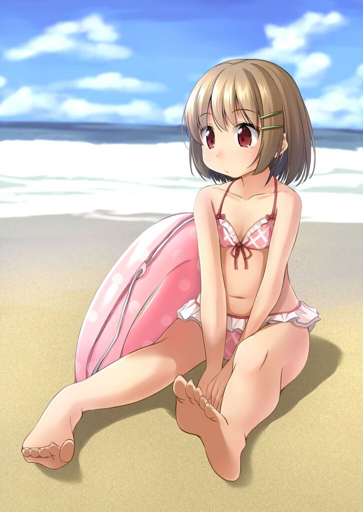 [Intense selection 118 sheets] secondary image of barefoot or soles or cute loli beautiful girl 104