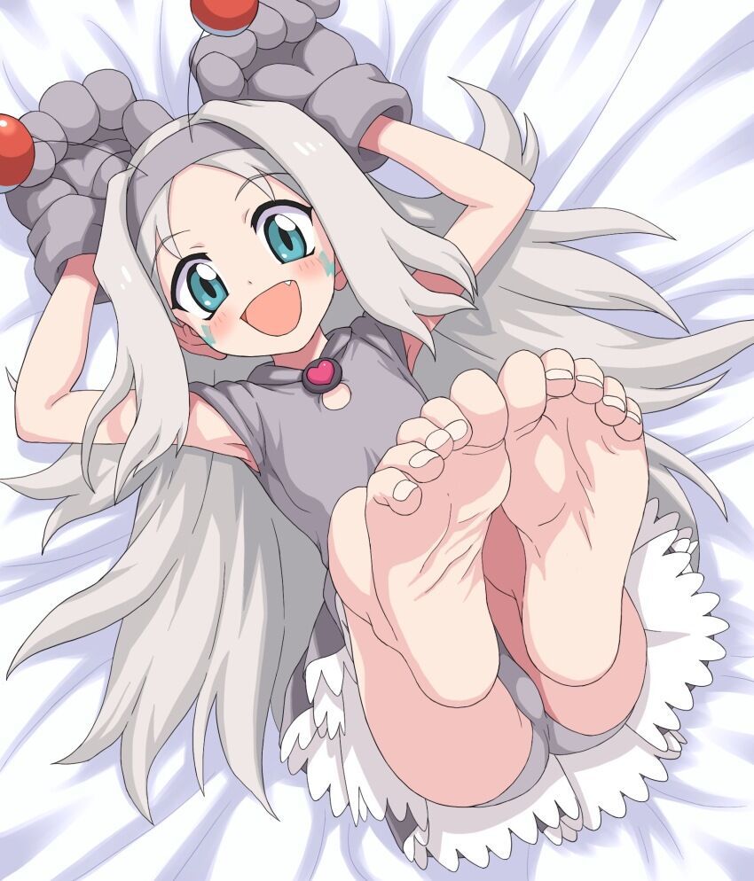 [Intense selection 118 sheets] secondary image of barefoot or soles or cute loli beautiful girl 108