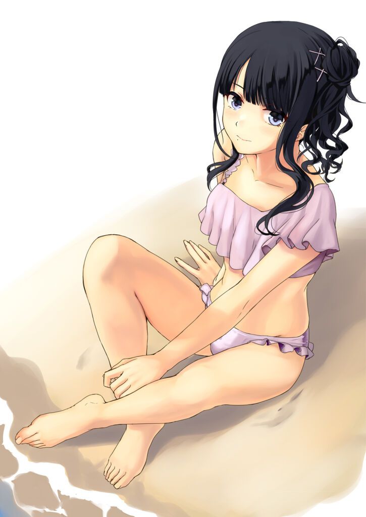 [Intense selection 118 sheets] secondary image of barefoot or soles or cute loli beautiful girl 110