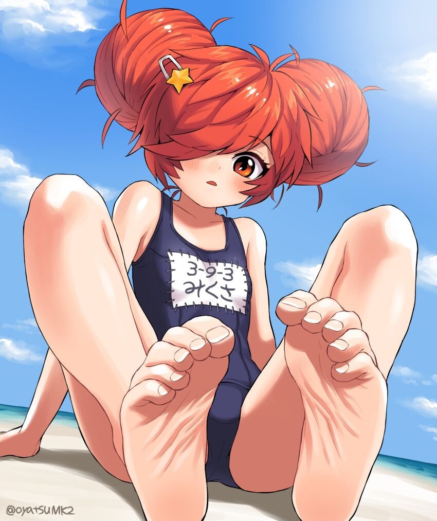 [Intense selection 118 sheets] secondary image of barefoot or soles or cute loli beautiful girl 57