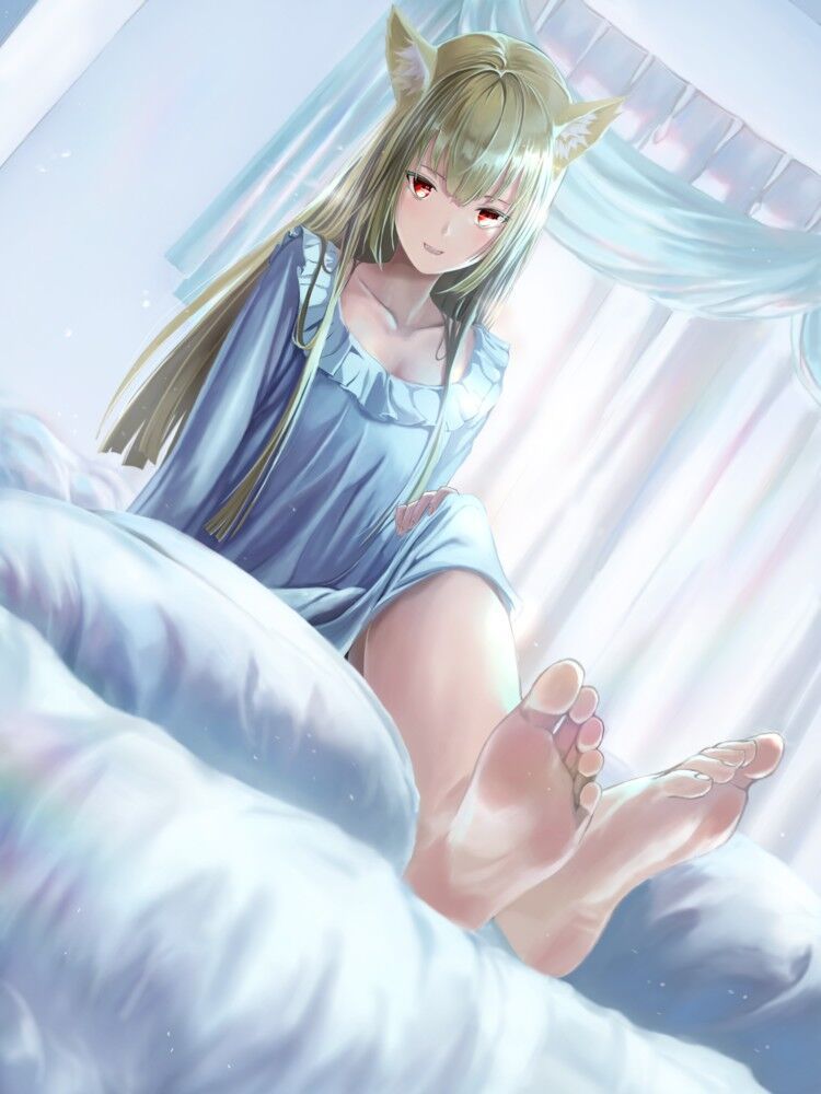[Intense selection 118 sheets] secondary image of barefoot or soles or cute loli beautiful girl 70