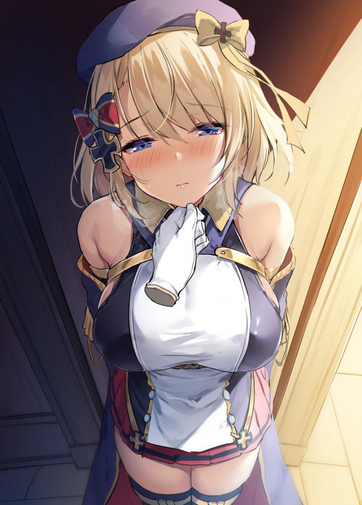 Up the erotic image of Azur Lane! 13