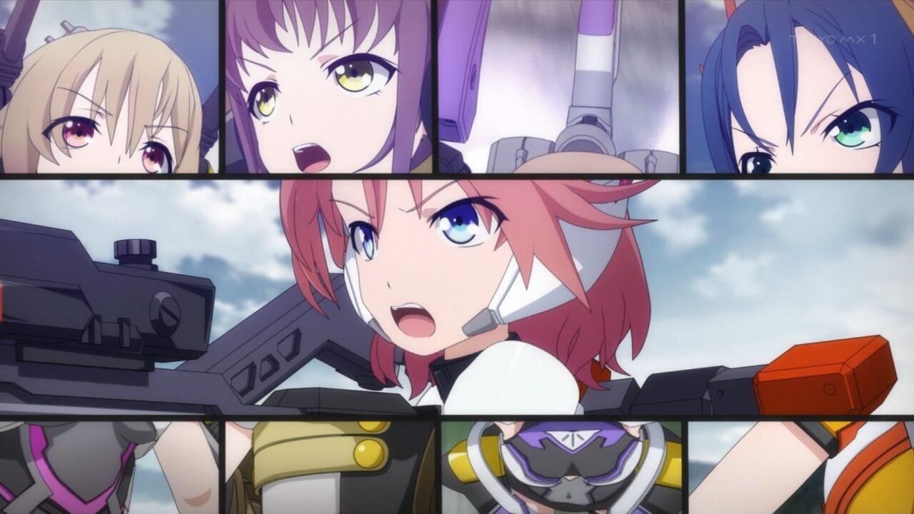 [Armored daughter fighting machine] 3 stories impression. What's going on with this wwwwwww 10