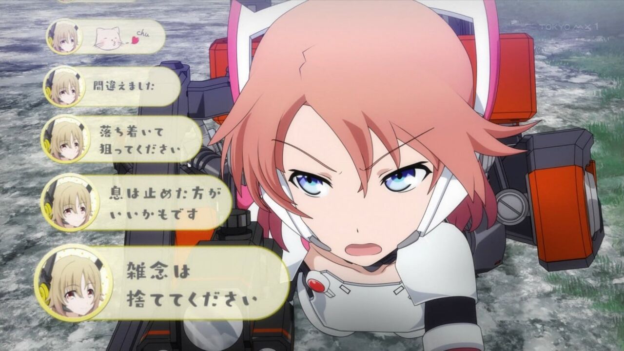 [Armored daughter fighting machine] 3 stories impression. What's going on with this wwwwwww 11