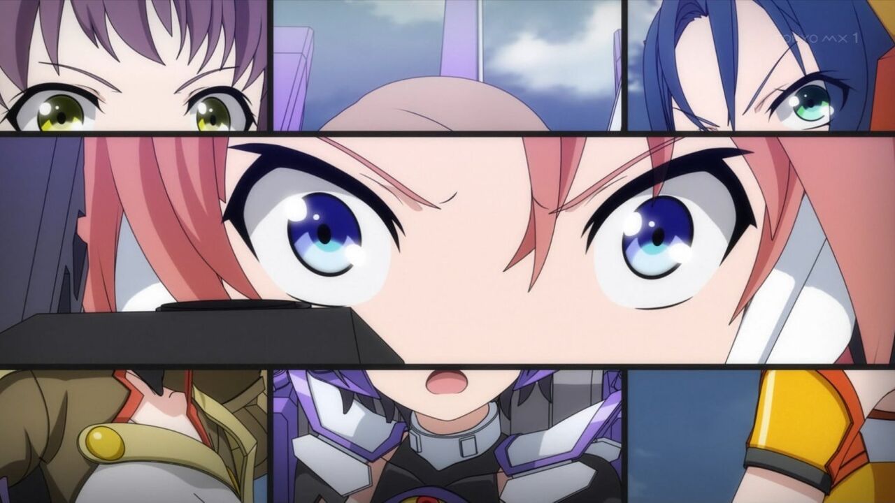 [Armored daughter fighting machine] 3 stories impression. What's going on with this wwwwwww 12