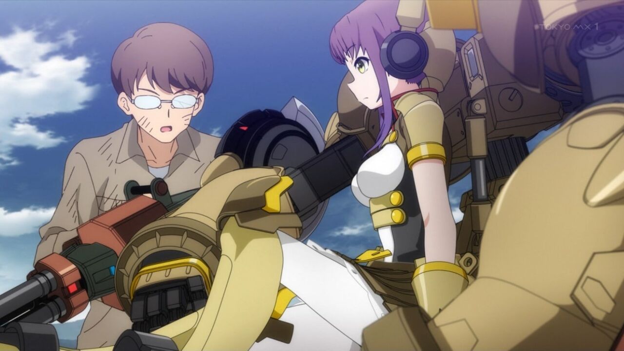 [Armored daughter fighting machine] 3 stories impression. What's going on with this wwwwwww 15