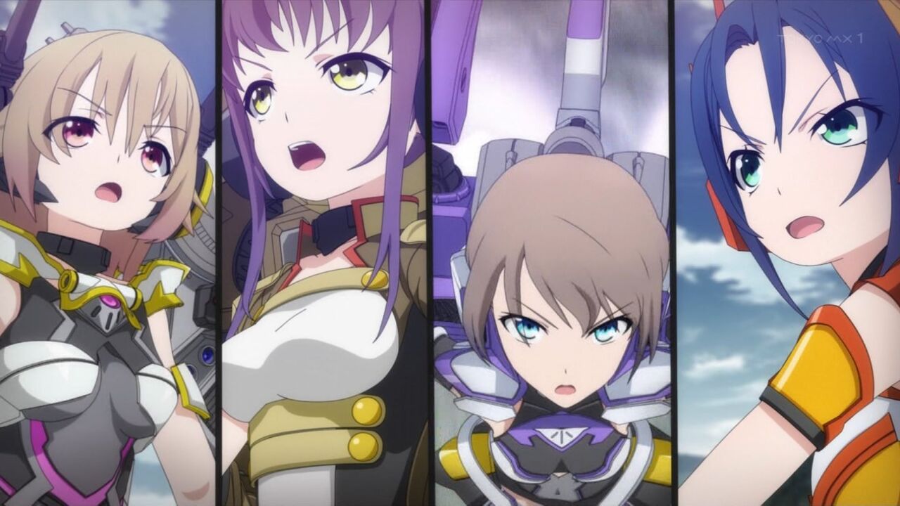 [Armored daughter fighting machine] 3 stories impression. What's going on with this wwwwwww 4