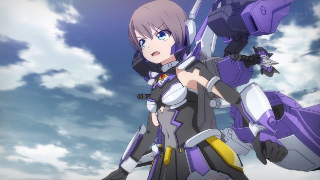 [Armored daughter fighting machine] 3 stories impression. What's going on with this wwwwwww 6