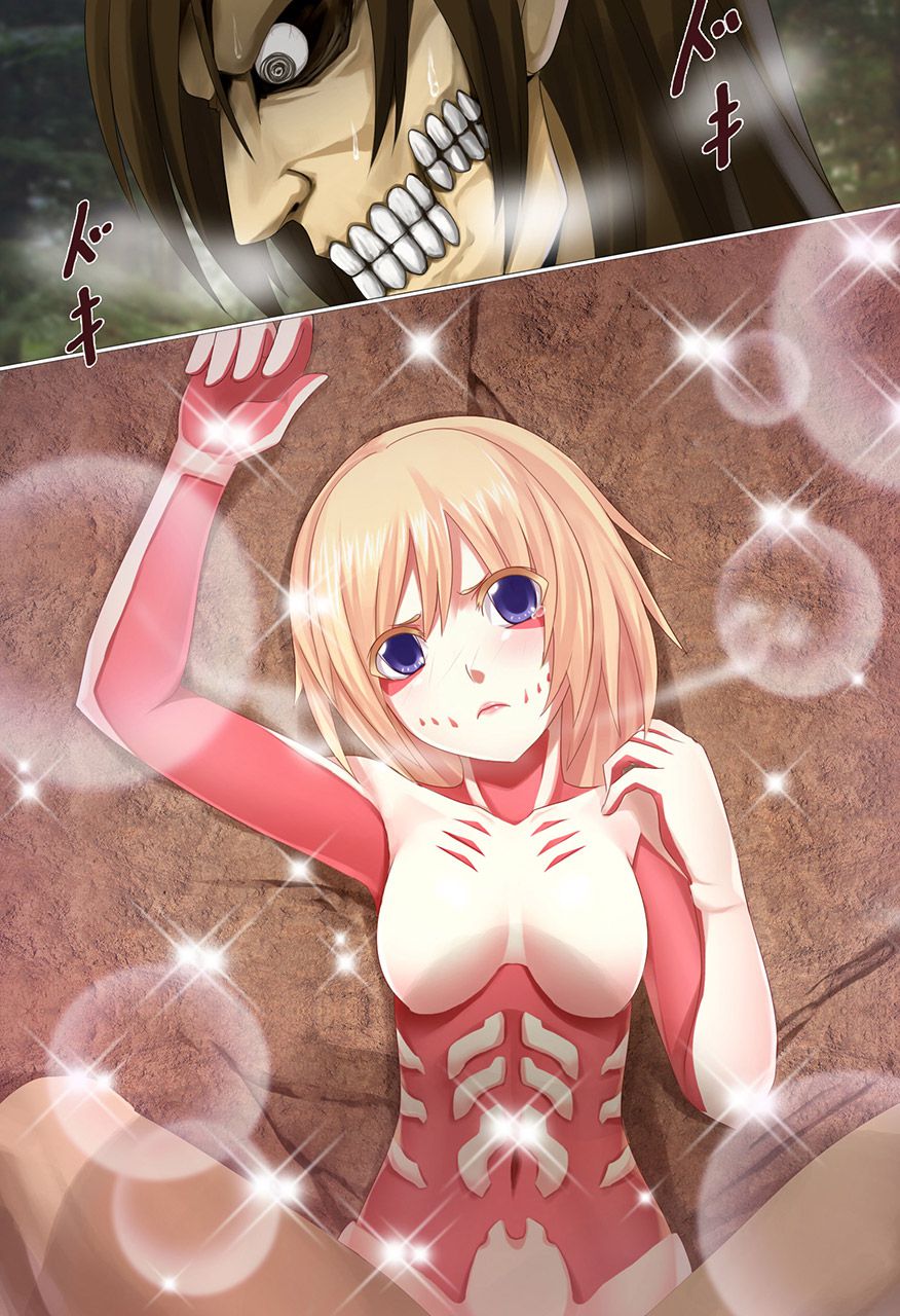 [Attack on Titan] female type giant is unbearable www erotic image 24 pieces 12