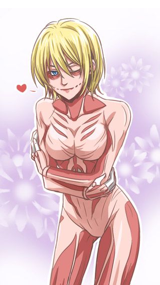 [Attack on Titan] female type giant is unbearable www erotic image 24 pieces 22