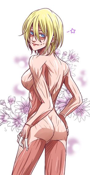 [Attack on Titan] female type giant is unbearable www erotic image 24 pieces 23