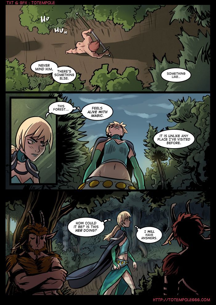 [Totempole] The Cummoner (Ongoing) 438