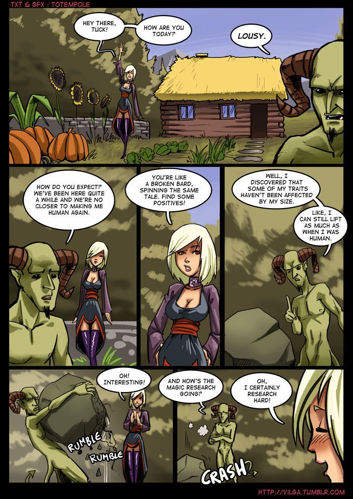 [Totempole] The Cummoner (Ongoing) 47