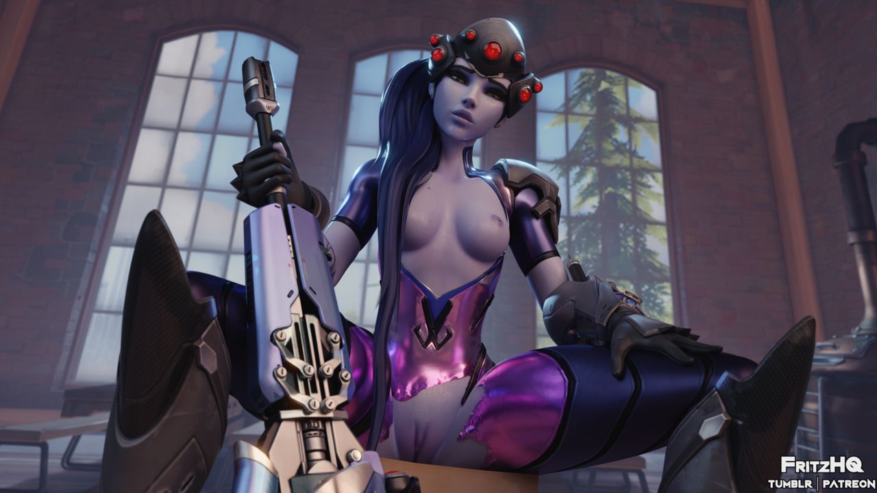 Widowmaker - Overwatch Compilation 103