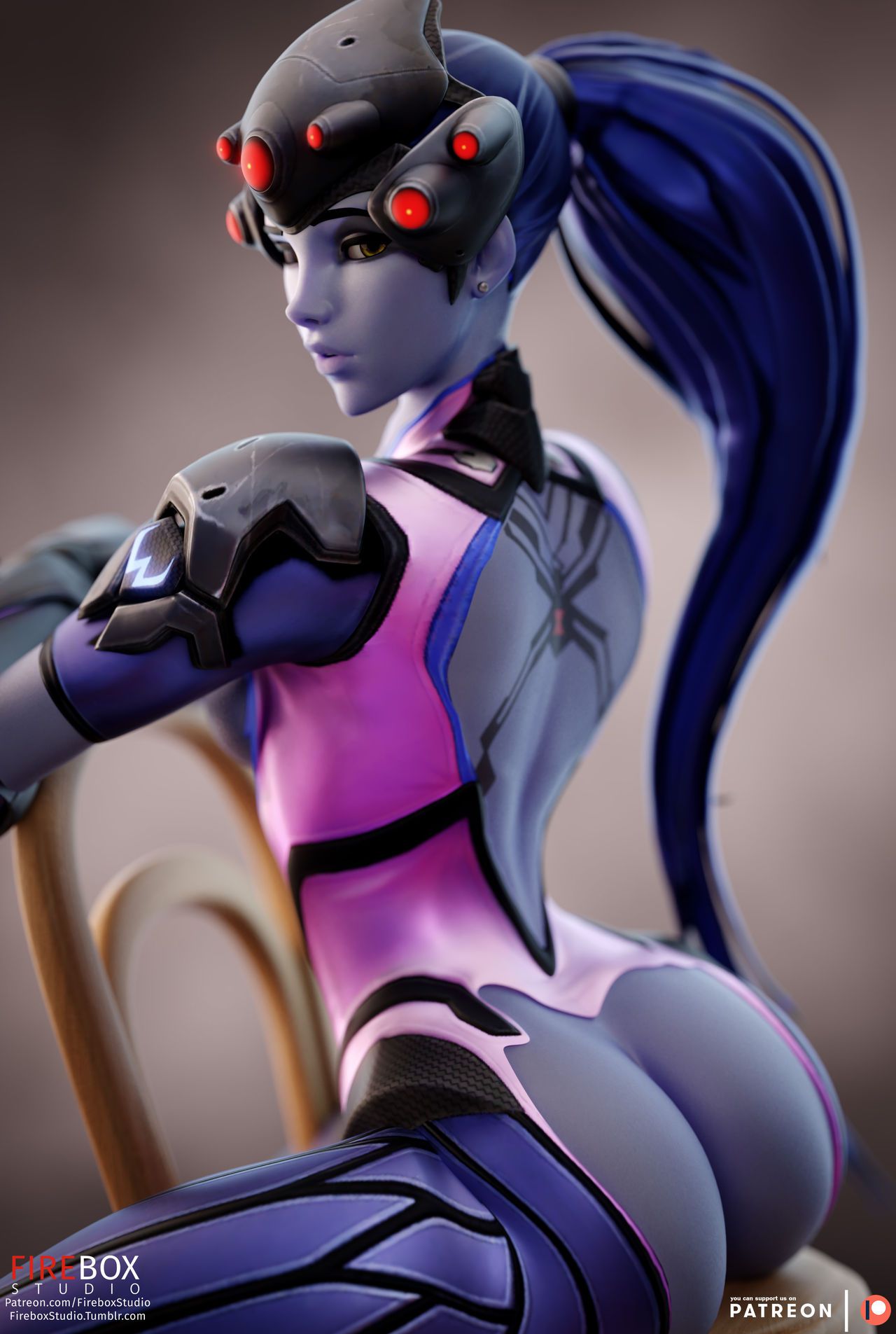 Widowmaker - Overwatch Compilation 11