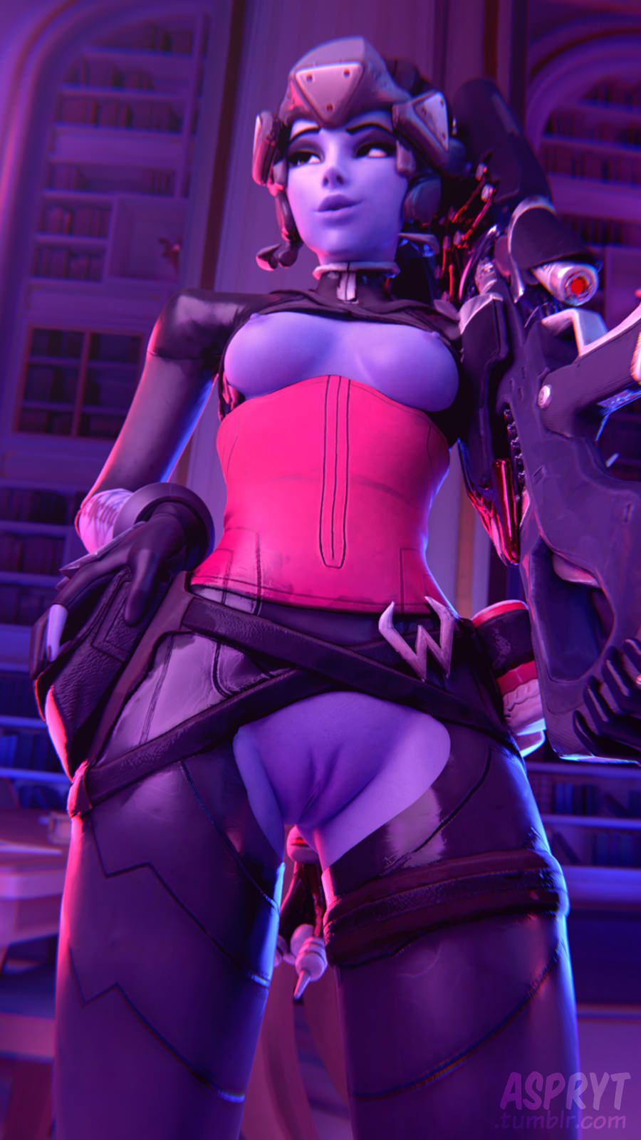 Widowmaker - Overwatch Compilation 138