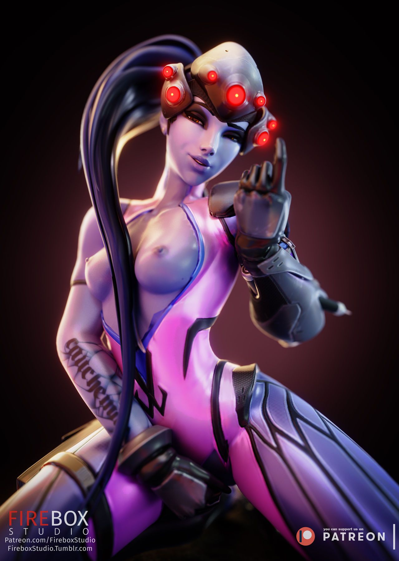 Widowmaker - Overwatch Compilation 187