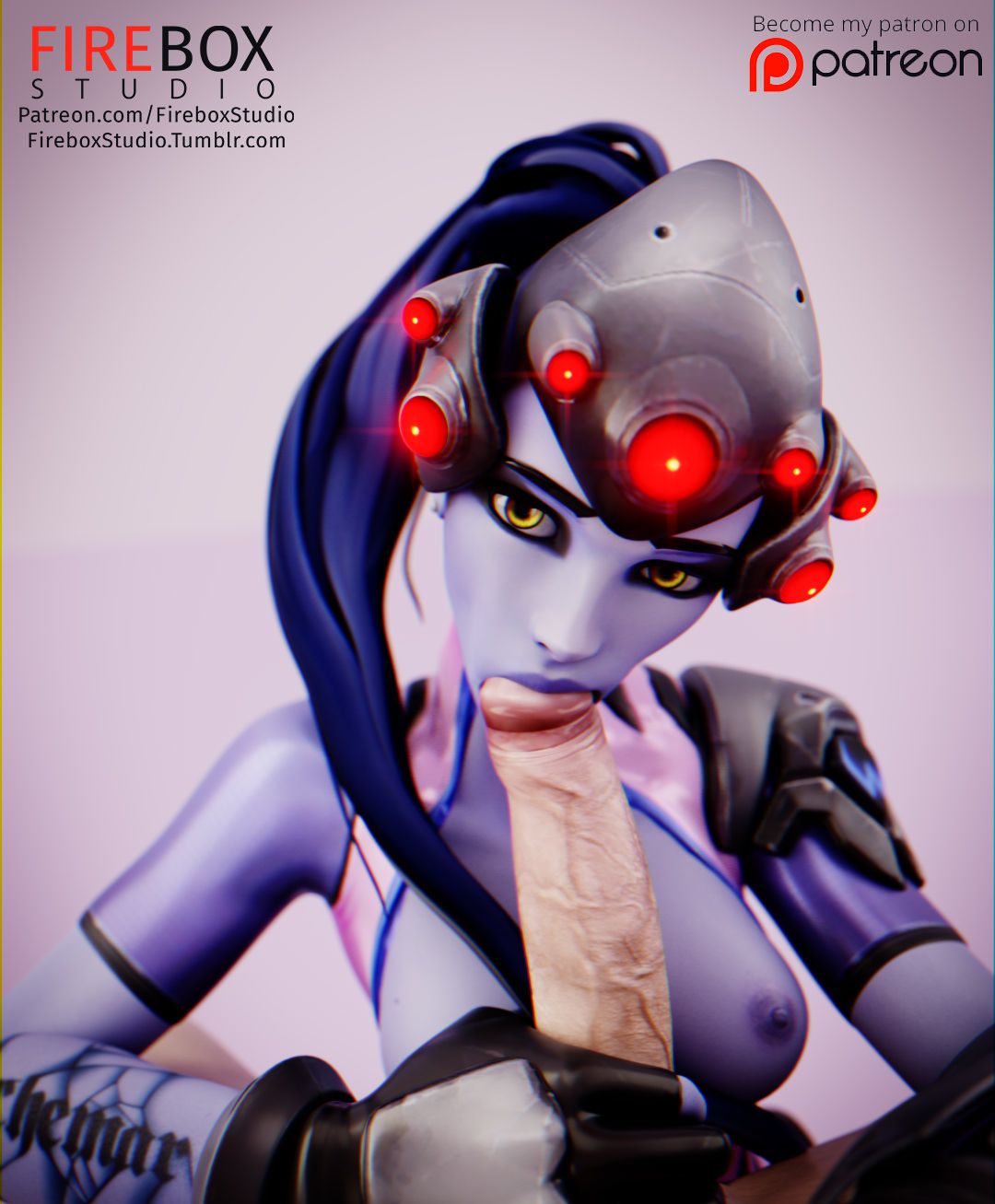 Widowmaker - Overwatch Compilation 189