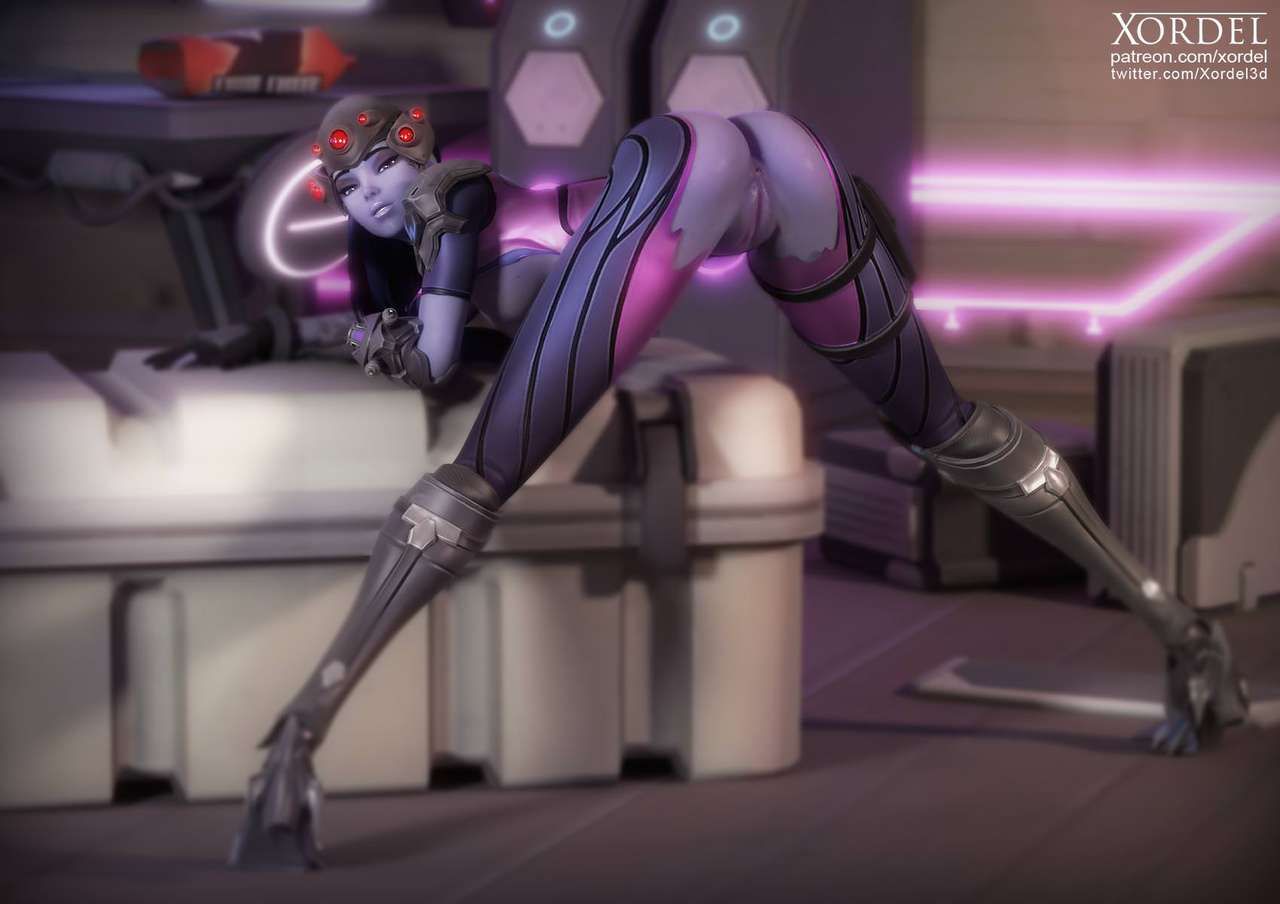 Widowmaker - Overwatch Compilation 211