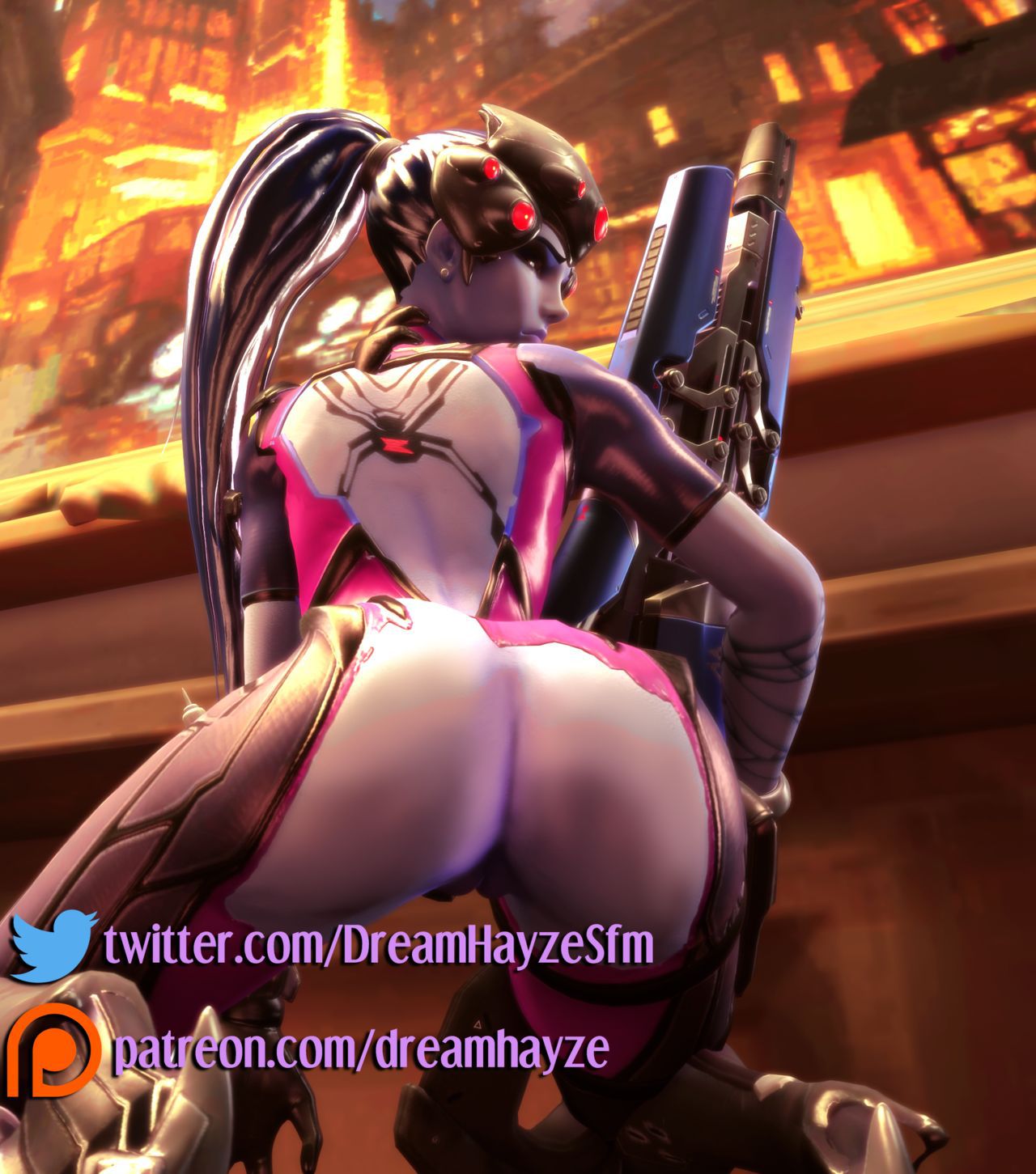 Widowmaker - Overwatch Compilation 230