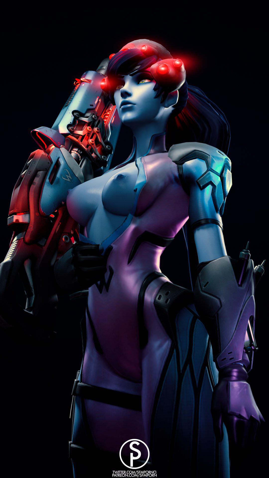 Widowmaker - Overwatch Compilation 349