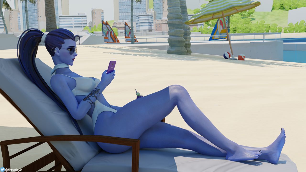 Widowmaker - Overwatch Compilation 482