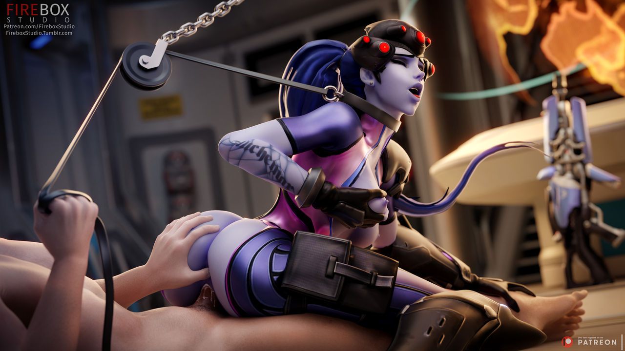 Widowmaker - Overwatch Compilation 57