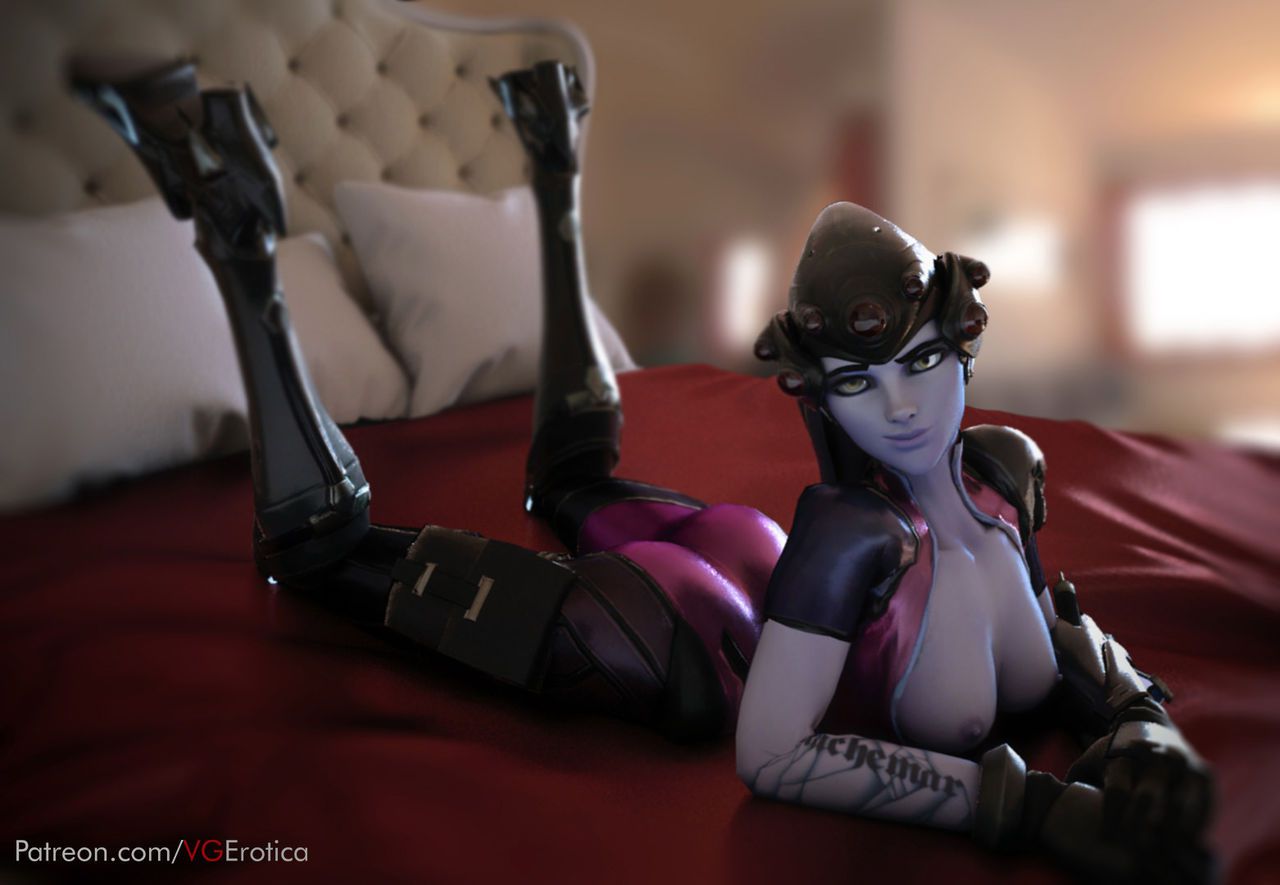 Widowmaker - Overwatch Compilation 75