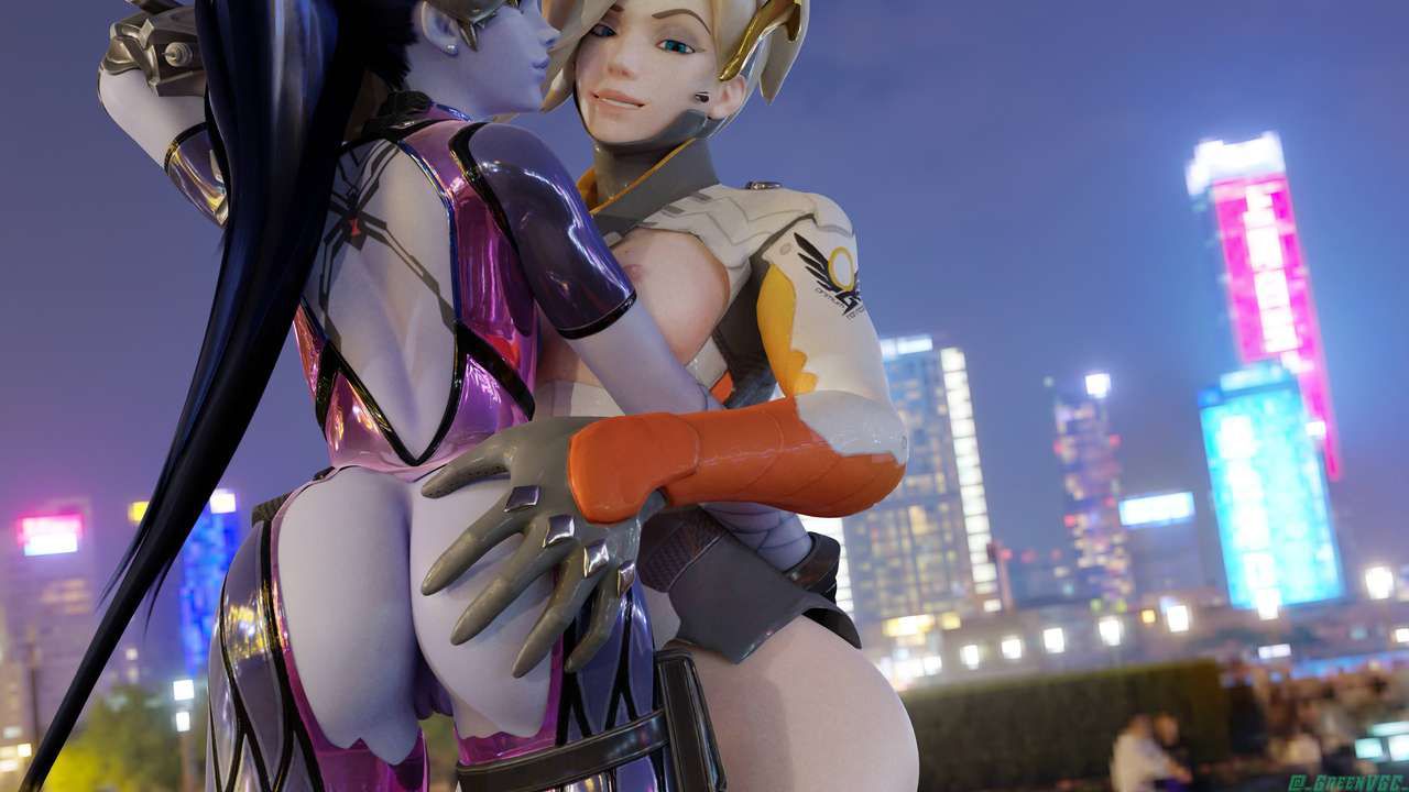 Widowmaker - Overwatch Compilation 823