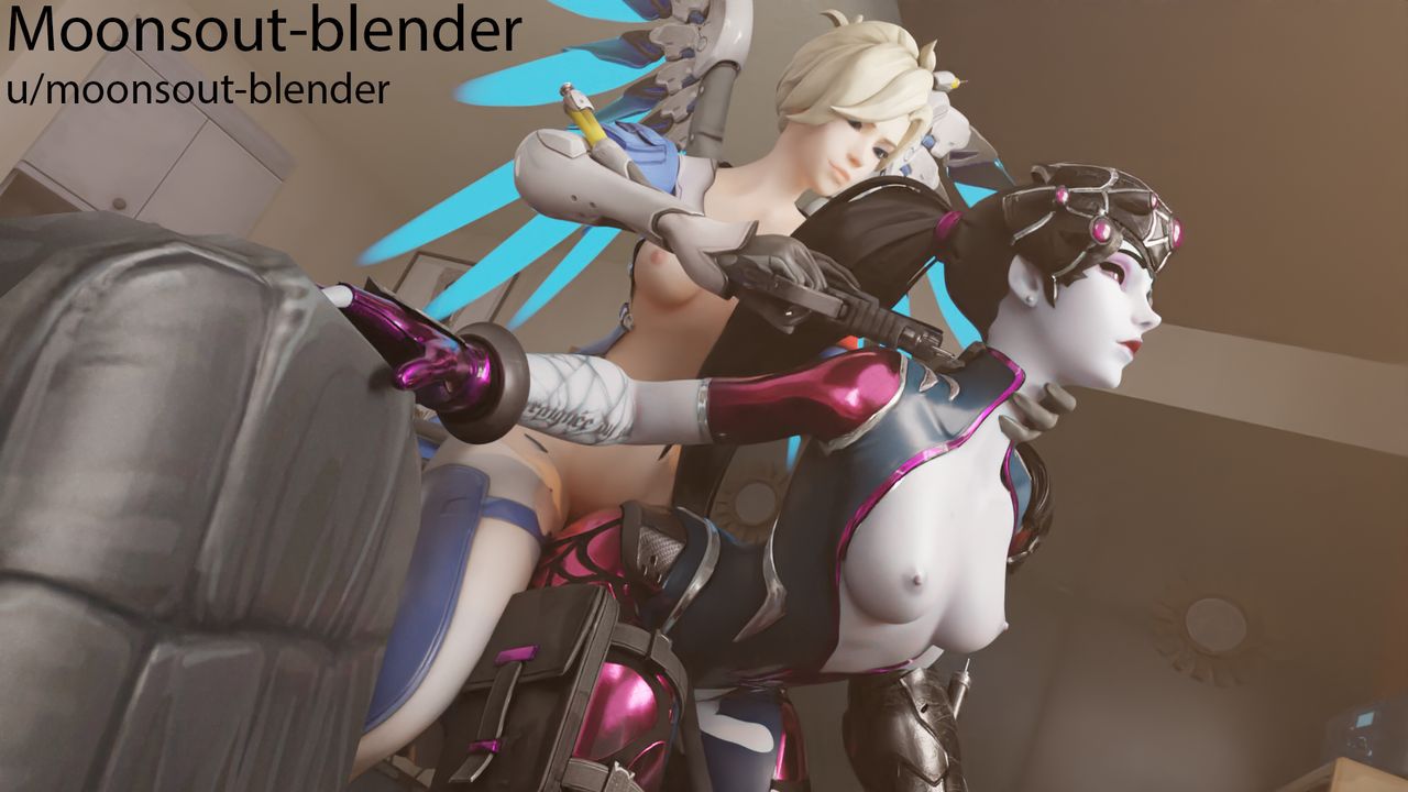 Widowmaker - Overwatch Compilation 837