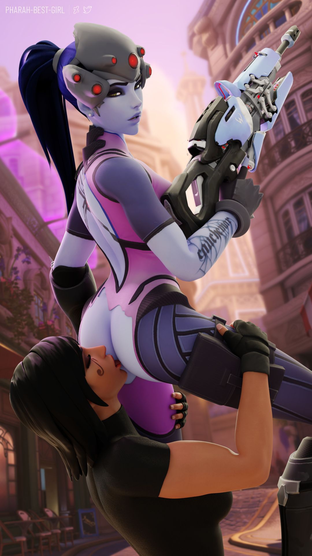 Widowmaker - Overwatch Compilation 846