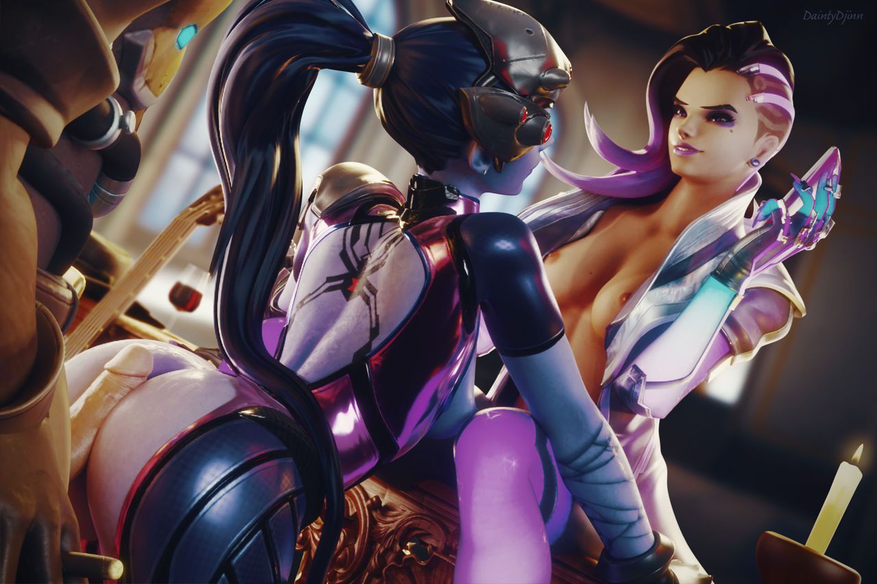 Widowmaker - Overwatch Compilation 873