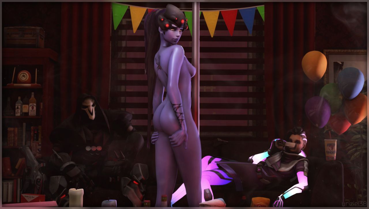 Widowmaker - Overwatch Compilation 874