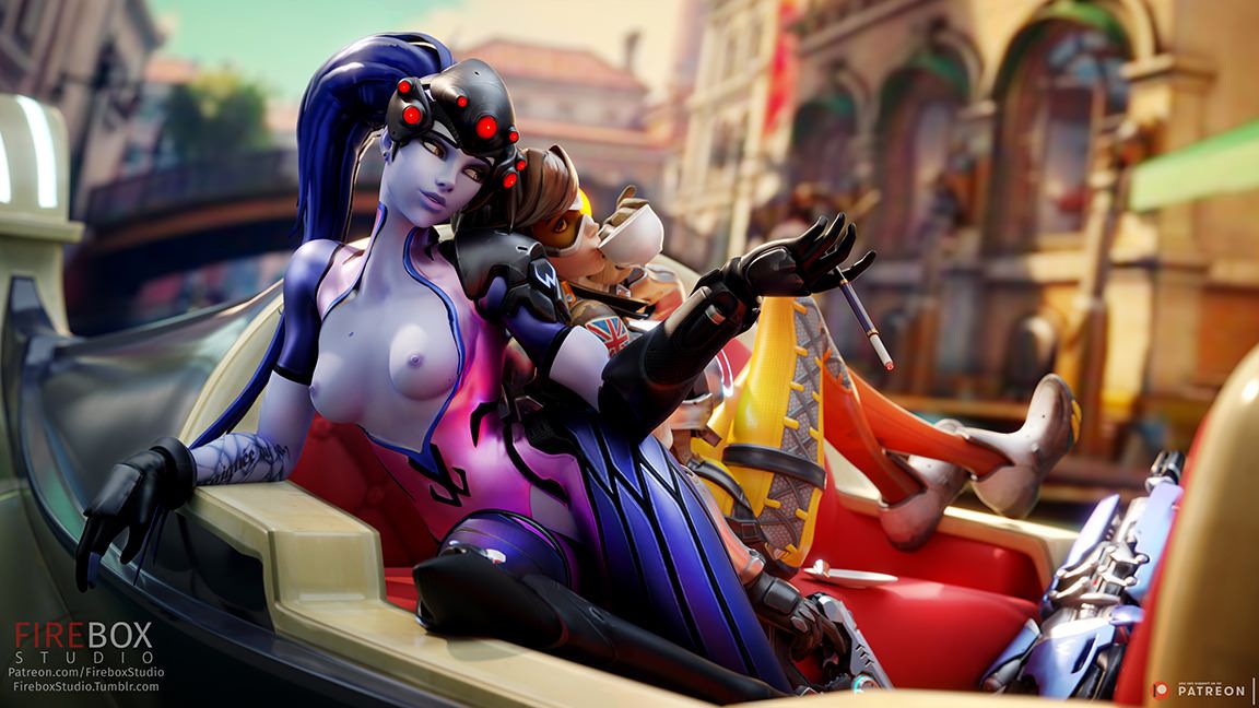 Widowmaker - Overwatch Compilation 933