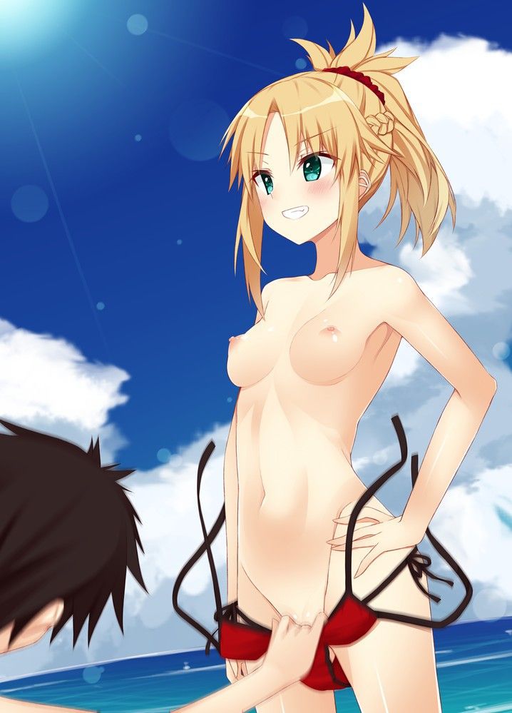 [206 pieces of intense selection] Fate's erotic secondary image too 108