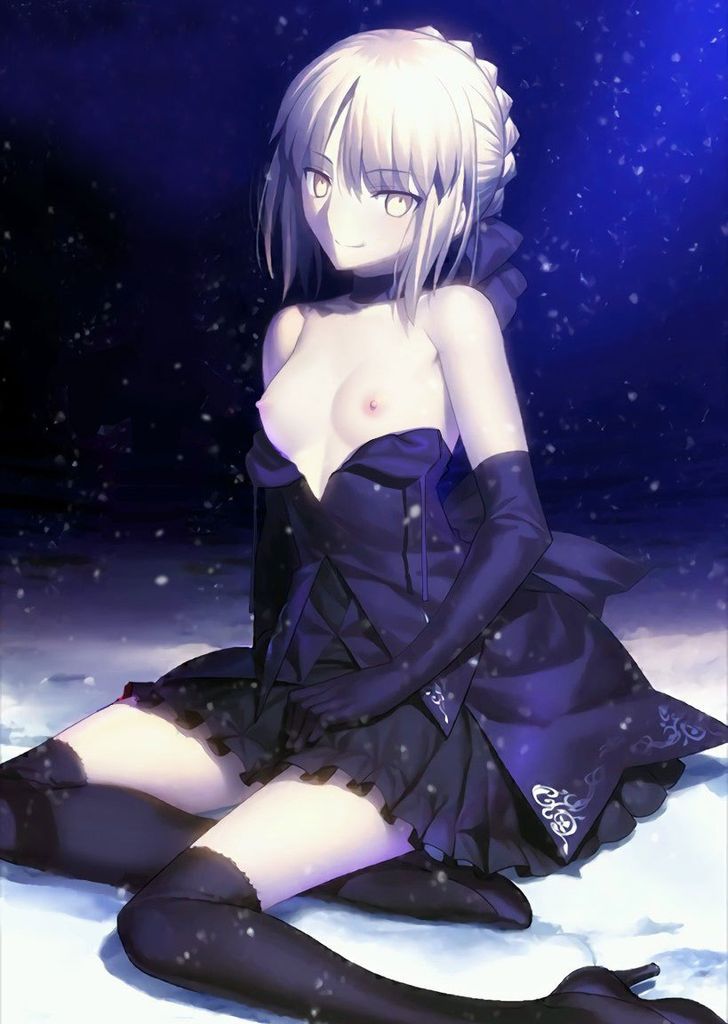 [206 pieces of intense selection] Fate's erotic secondary image too 144
