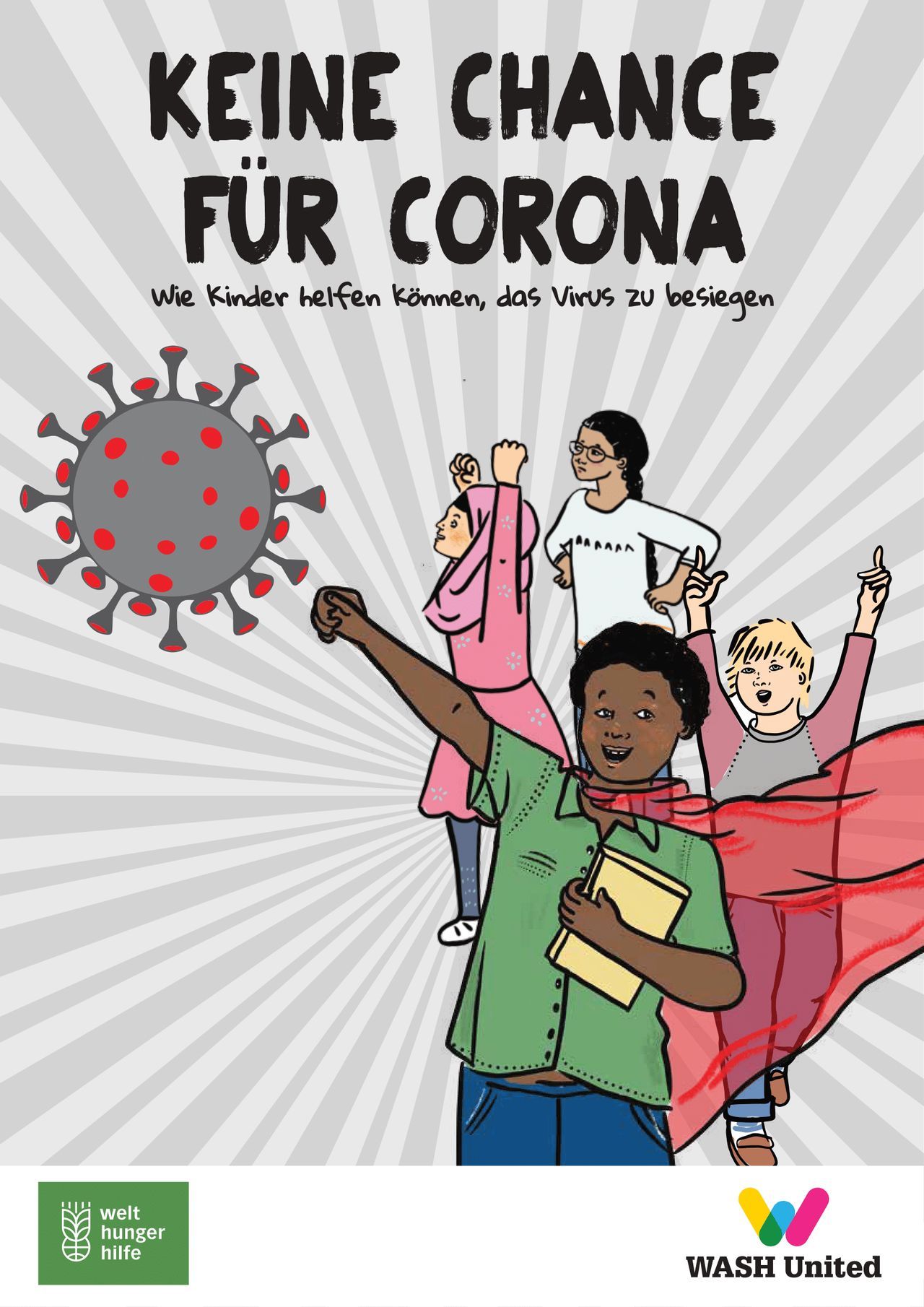 [Pooja Dhingra, Ankur Ahuja] No Chance for Corona [German] 1