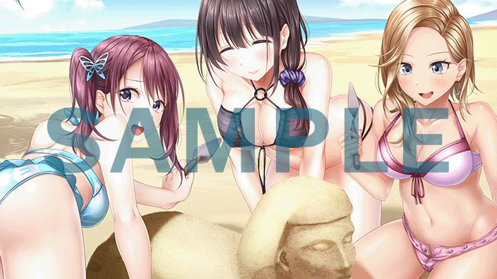 PS4 / switch version [Aikis 2] such as erotic illustrations that girls' underwear is transparent in store benefits! 10