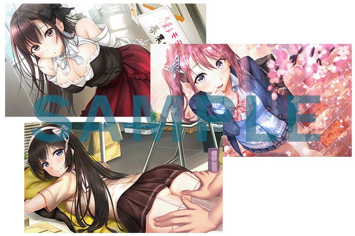 PS4 / switch version [Aikis 2] such as erotic illustrations that girls' underwear is transparent in store benefits! 7