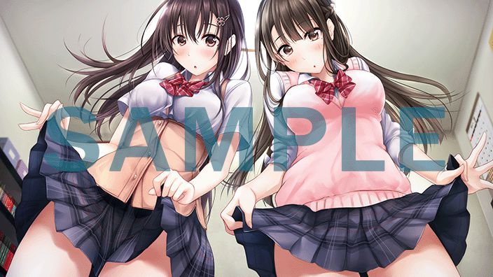 PS4 / switch version [Aikis 2] such as erotic illustrations that girls' underwear is transparent in store benefits! 9