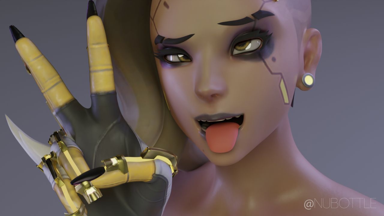 Sombra - Overwatch Compilation 266