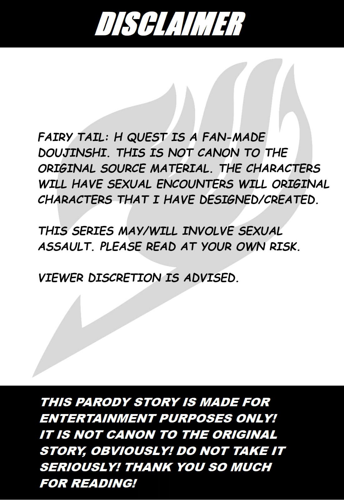 Fairy Tail H-Quest Ch.1 [DMAYaichi] 2